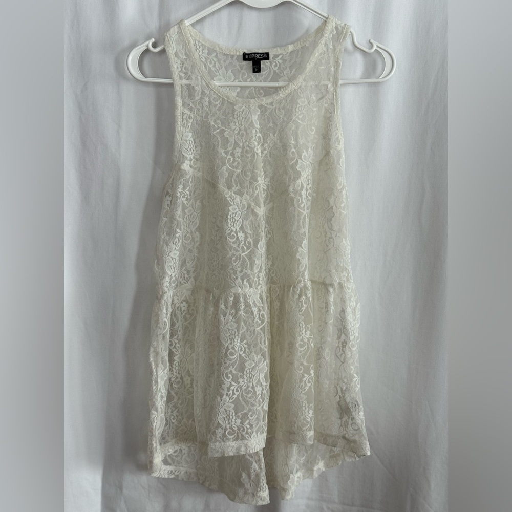 Express, flowy tank, size M. Never worn. $10